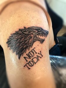 tetování Game of Thrones